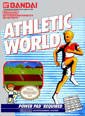 Athletic World (USA) box cover front